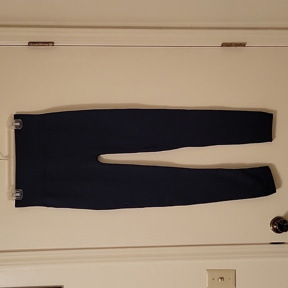 Three pairs of leggings.